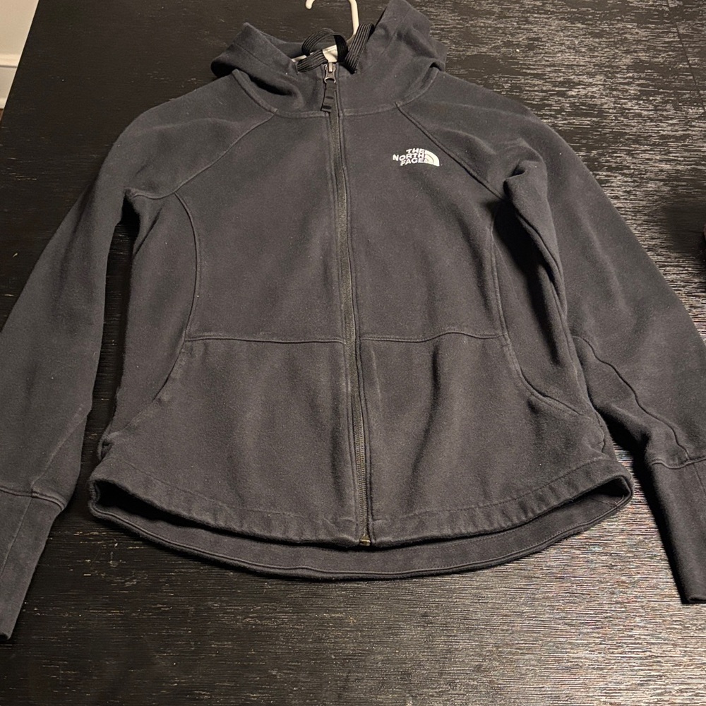The North Face Dark Gray Fleece Jacket